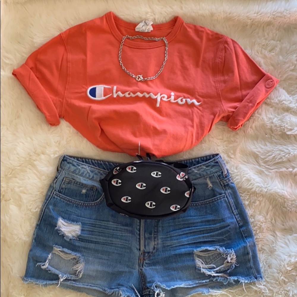 Champion Black Fanny